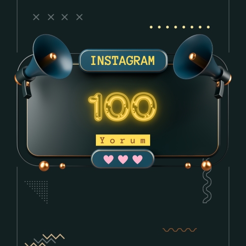  Instagram 100 Yorum